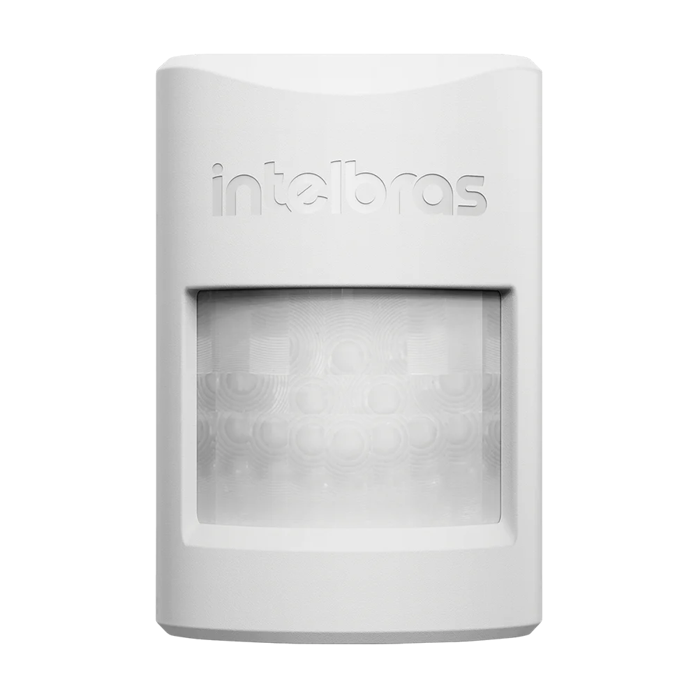 Intelbras Sensor PIR inalambrico, angulo 90 grados 12 m IVP1000 SMART