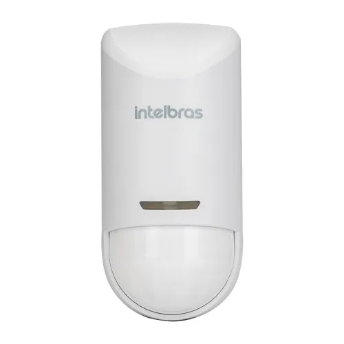 [IVP5000 SMART LD] Intelbras Sensor PIR inalambrico, angulo 110 grados 12 m IVP5000 SMART LD