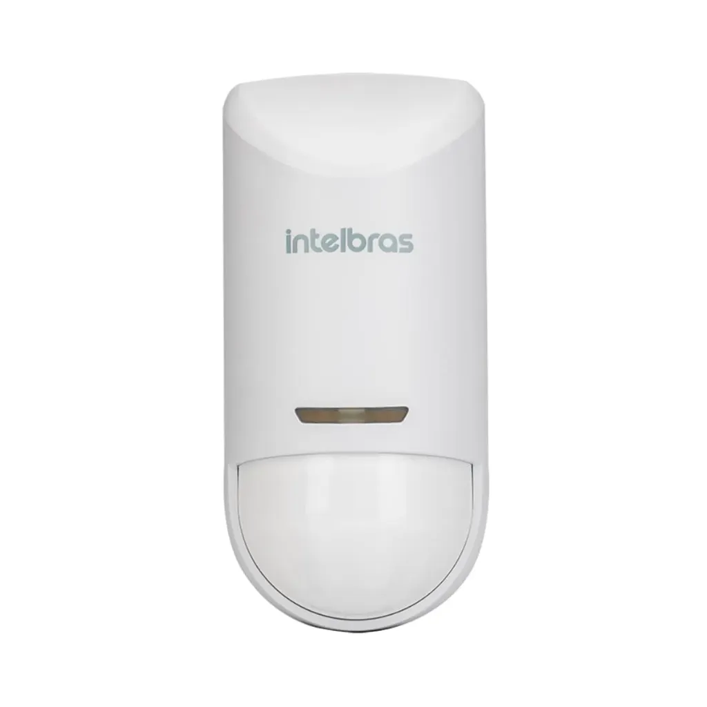 [IVP5000 MW LD] Intelbras Sensor PIR Cableado Tripletecnologia y Microondas, angulo 110 grados 12 m IVP5000 MW LD