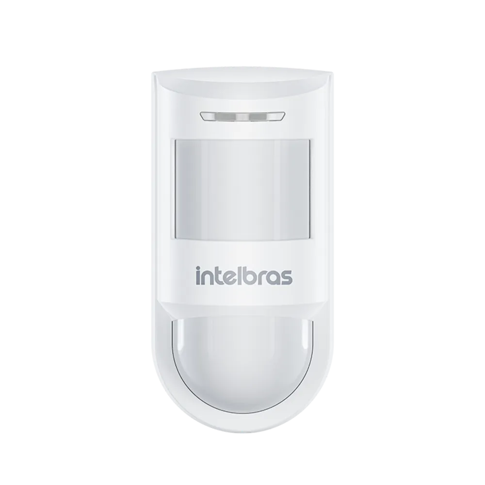 Intelbras Sensor Doble PIR Cableado Tripletecnologia  Exterior , angulo 110 grados 12 m IVP9000MW MASK