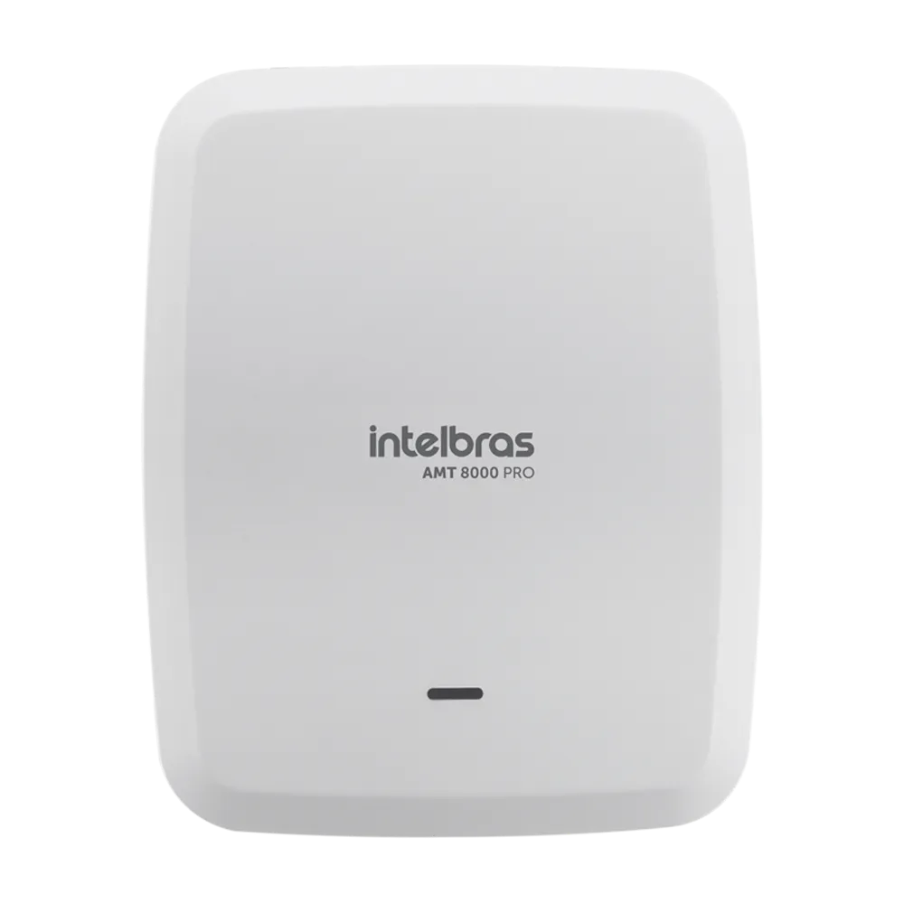 Intelbras Central de Alarma totalmente inalambrica, 64 Zonas ,Wi-Fi, LAN, 16 Particiones AMT 8000 PRO