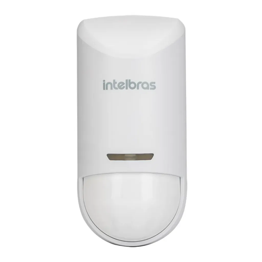 [IVP 8000 LD] Intelbras Sensor PIR inalambrico, Lente Look Down, angulo 90 grados 12 m IVP 8000 LD