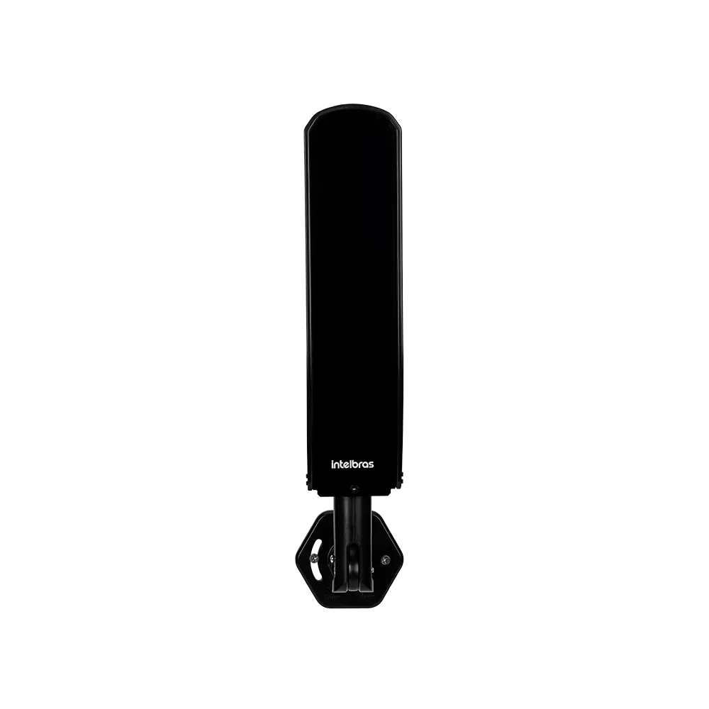 [IVA 8040 AT] Intelbras Barrera infrarroja de exterior Inalambrica doble haz 40 mts, con soporte articulado IVA 8040 AT