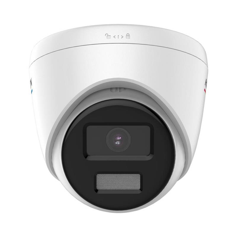HIK IP CAM DOMO 2MP, COLORVU3.0 ACUSENSE, LENTE 2,8MM, IP67, IR Y LUZ 30MTS, MICROFONO, POE