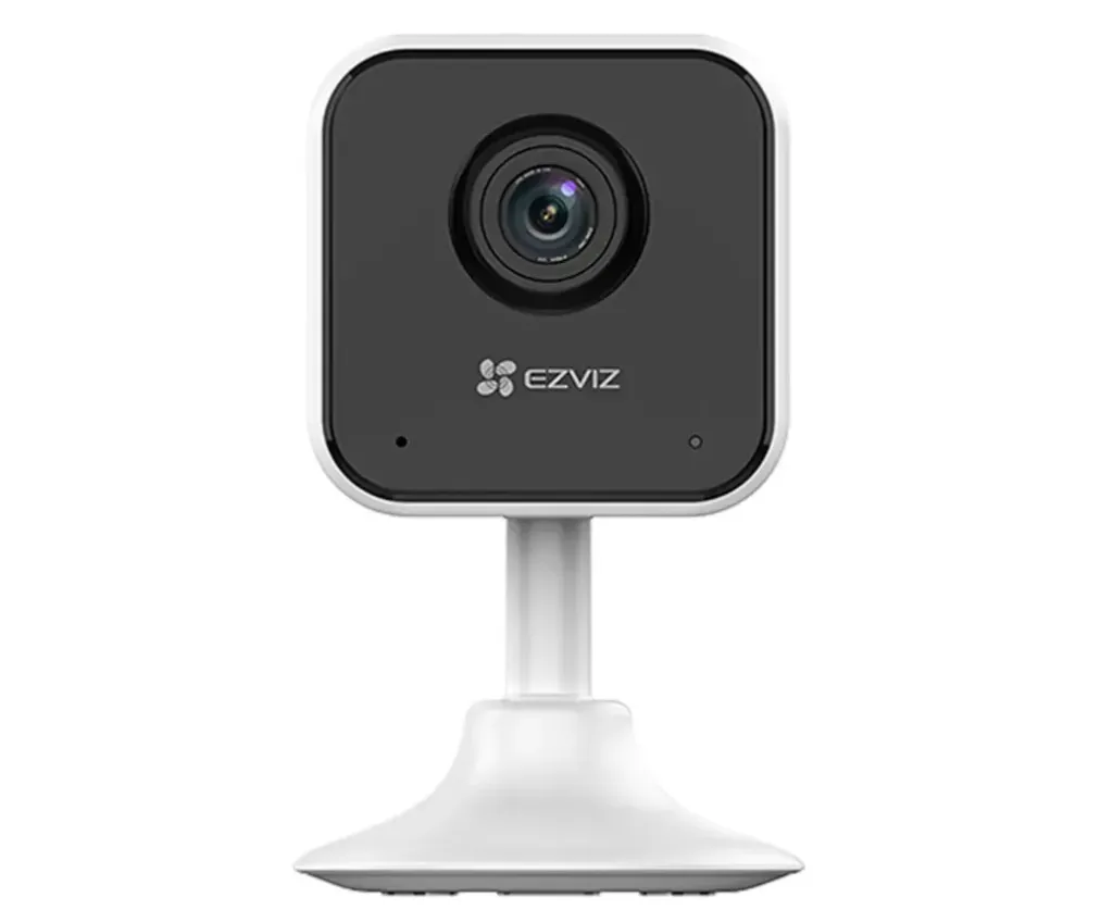 Camara Ip Wifi Ezviz Cs-h1c 2mp Comunicacion Bidireccional Color Blanco