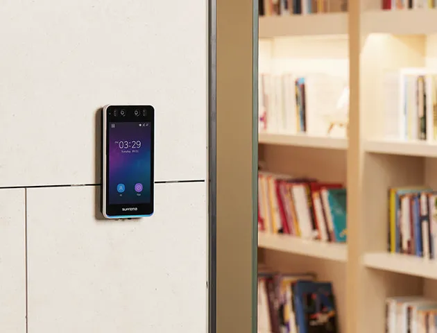 Biostation 3 RFID (EM/Mifare), Mobile Access (NFC/BLE) y QR Code