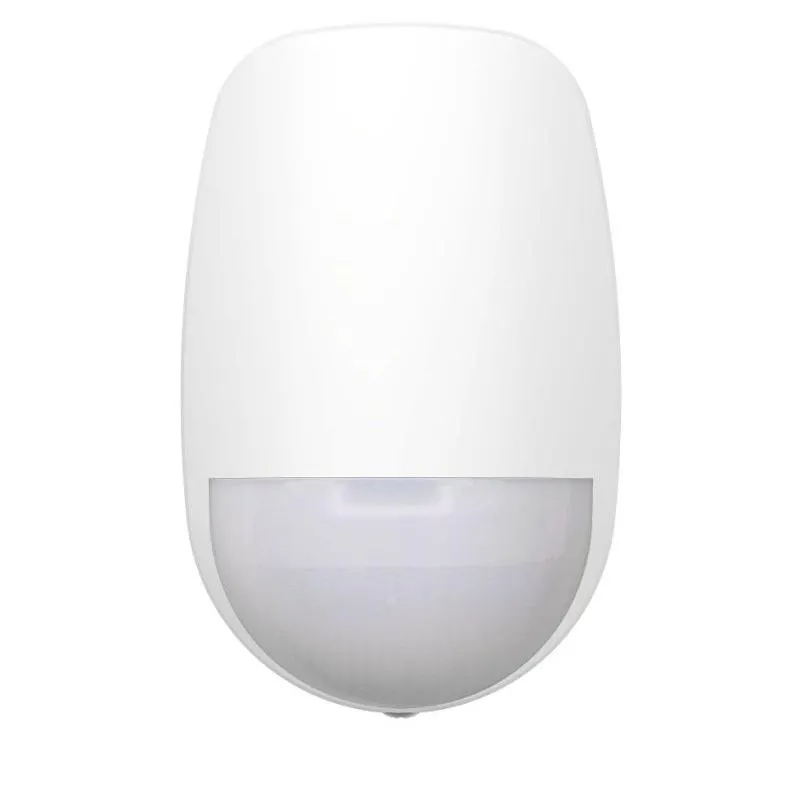 DETECTOR DE MOVIMIENTO HIKVISION INALAMBRICO AXPRO INTERIOR, 2 VÍAS, 15M, MASC, 433MHZ DS-PDP15P-EG2-WB(B)
