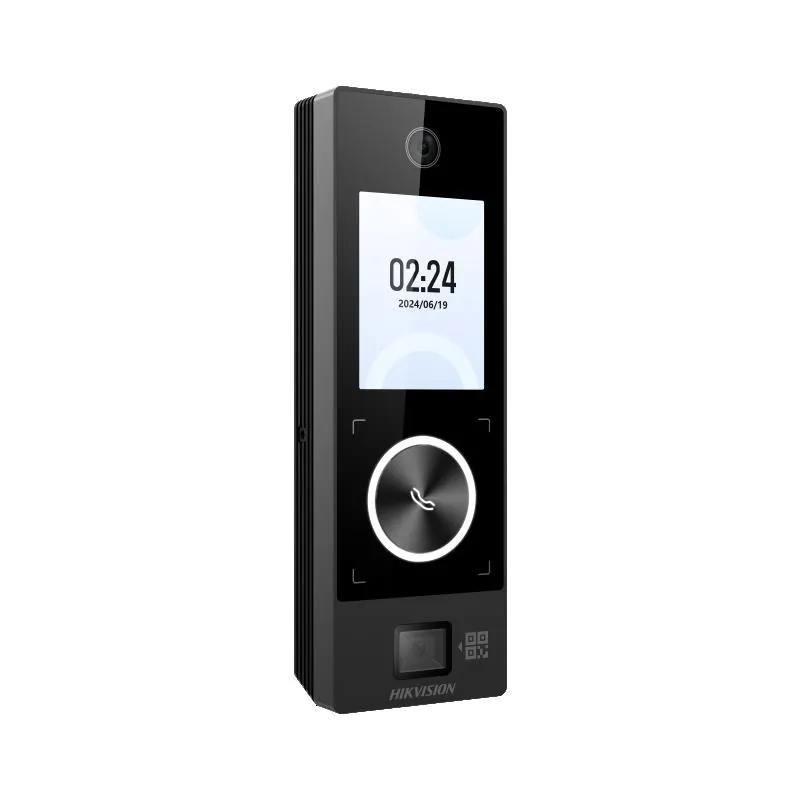 DS-K1T323MBWX-QRE1 Control de Acceso biometrico Hikvision