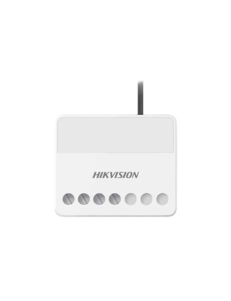 Modulo De Rele Hikvision Axpro Ds Pm1 O1h Wb