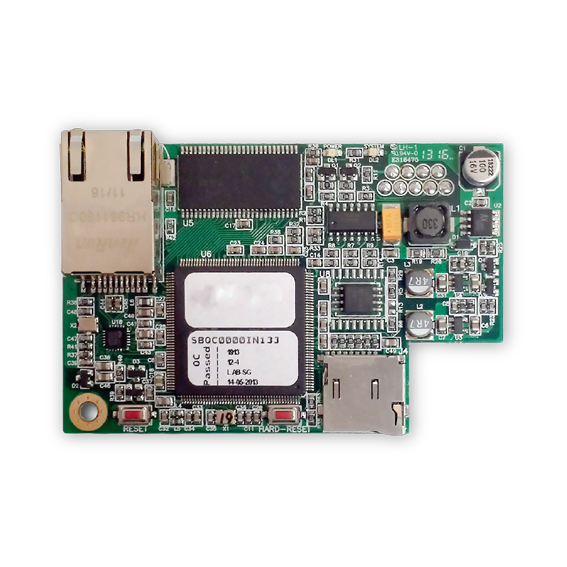 Placa interfaz Ethernet