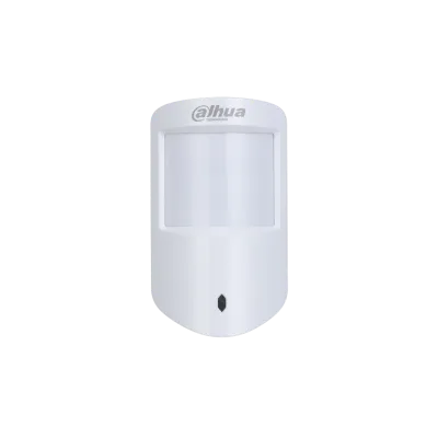 Detector Dual + Microondas Inalámbrico / Cobertura 12m 90° / Inmunidad mascotas / Sensibilidad ajustable 3 niveles / Antisabotaje / RF bidireccional AES128 Salto frec. / Frec. 433 MHz / Compatible HUB 1.0 y HUB 2.0