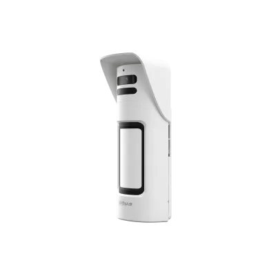 [DHI-ARD2251E-W2(V)] Detector PIR exterior + Microondas con Cámara para Videoverificación V2 / Cobertura 15m 90° / Antimasking / Antisabotaje / Inmunidad mascotas ≤40 kg / RF bidireccional AES128 / IP66 Exterior / Alimentación 4× CR123A /Solo compatible con HUB2.0