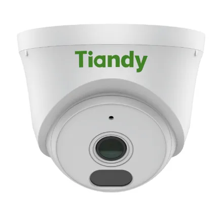 [TC-C320N Spec:AK/I3W/E/Y/2.8mm/V2.0] Tiandy Turret 2MPX - Lente 2.8mm - 30Mts de infrarrojo - Detección de movimiento - DWDR - Micrófono incorporado - POE - ONVIF - Carcasa de plástico - Sin IA - Máscara de privacidad