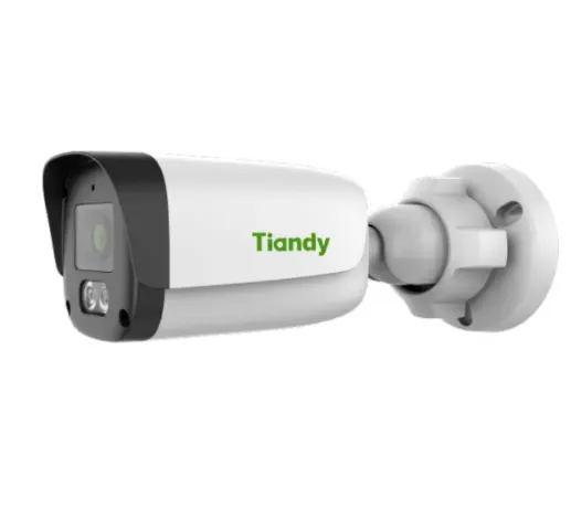[TC-C321N Spec:I3/E/Y/2.8mm] Tiandy Bullet 2MPX - Lente 2.8mm - 30Mts de infrarrojo - Deteccion de movimiento - DWDR - Microfono incorporado - POE - ONVIF - Carcasa de plastico y metal - IR 30 M - IP67. Without Power Supply.