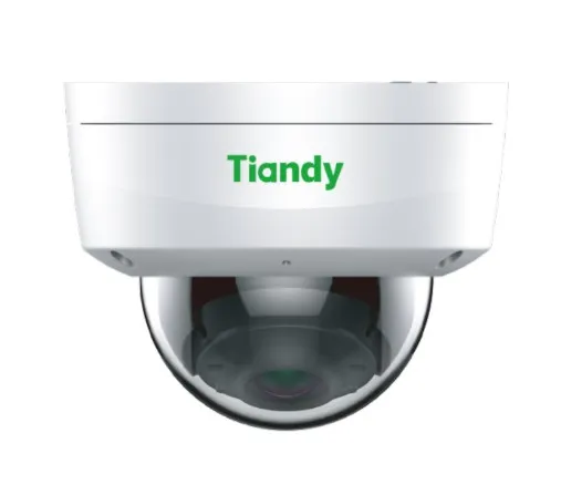 Tiandy Domo 2MPX - Lente motorizado 2.8/12mm - 80Mts de infrarrojo - Deteccion de movimiento - DWDR - Microfono incorporado - POE / DC12V - ONVIF
