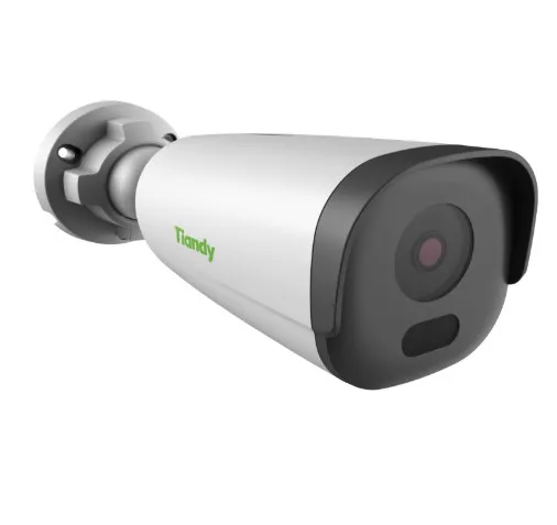 Tiandy Bullet 2MPX - Lente 2.8mm - 50Mts de infrarrojo - Smart IR - Deteccion de movimiento - Alarma perimetral - POE - ONVIF
