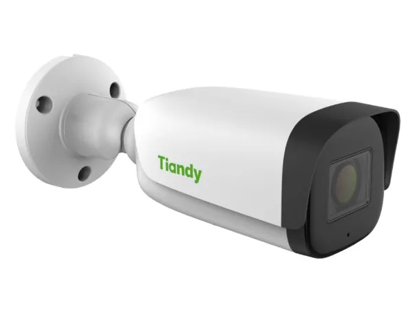 Tiandy Bullet 2MPX - Lente motoizado de 2.7 / 13.5mm - 80Mts de infrarrojo - sd -Deteccion de movimiento - Alarma perimetral - 12DCV/POE - ONVIF