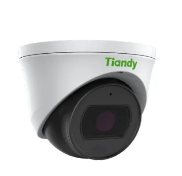 Tiandy Turret 2MPX - Lente motorizado 2.7 / 13.5mm - 30Mts de infrarrojo - Smart IR - Deteccion de movimiento - Analitica de perimetro - Microfono incorporado - 12DCV / POE - ONVIF - SD