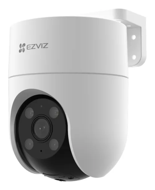 Camara De Seguridad 4G / Ethernet Domo Color Full Hd Ezviz H8C 3mp 2k 360