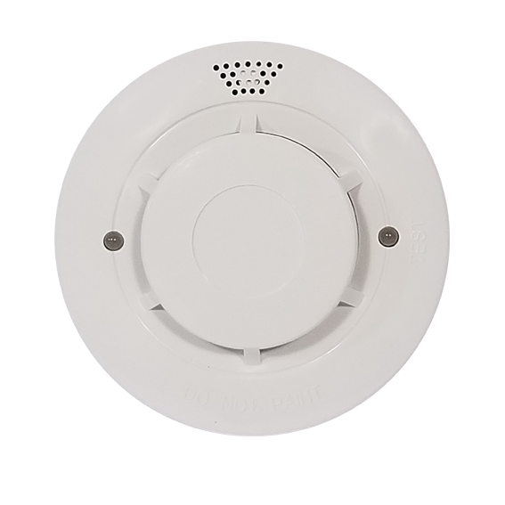 Detector fotoeléctrico de humo