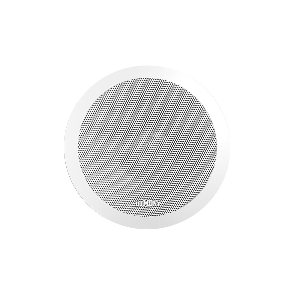 Parlante para embutir coaxial de 5"