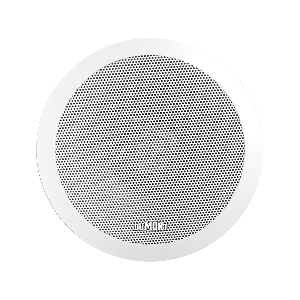 Parlante para embutir coaxial de 6"