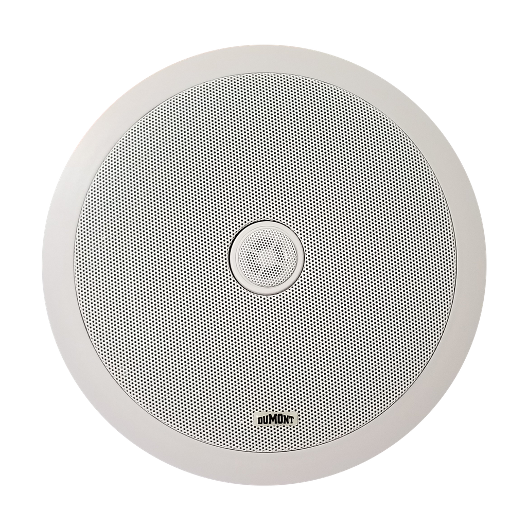 Parlante para embutir coaxial de 8"