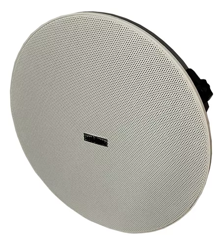 Parlante embutir cono aluminio 6,5" y tweeter direccionable (precio unitario - sólo venta por par)