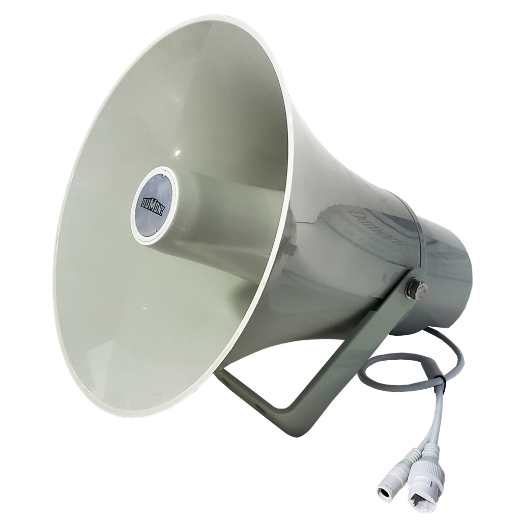 Bocina IP de 30 W - autoamplificada - Incluye fuente