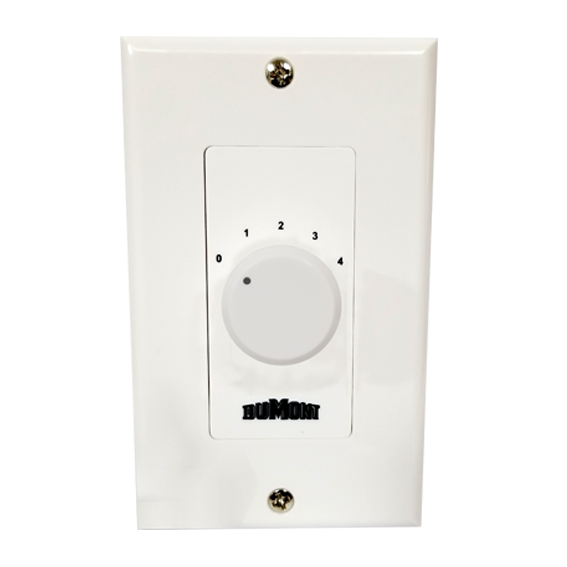 Atenuador de audio para pared de 6 W