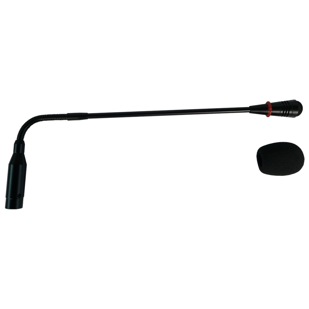 Micrófono cuello de ganso para DM-2-F (repuesto)