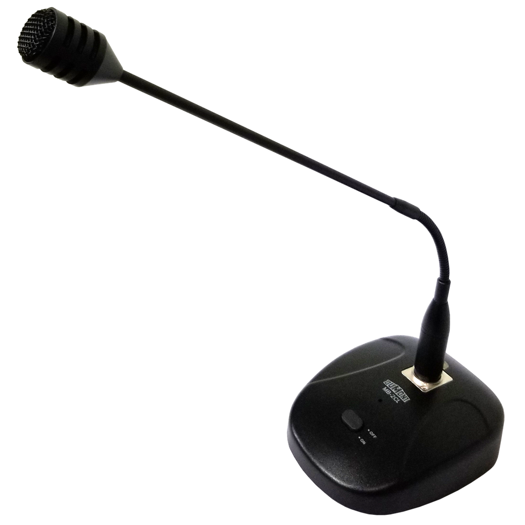 Micrófono cuello de ganso tipo conferencia