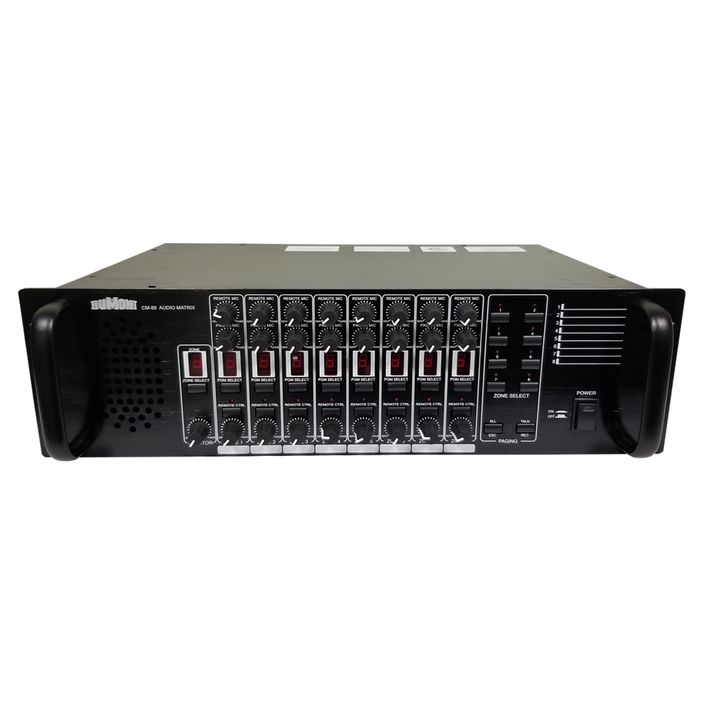 Matriz de audio 8 x 8 