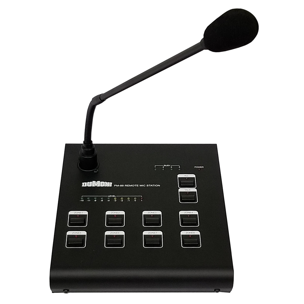 Micrófono remoto con base