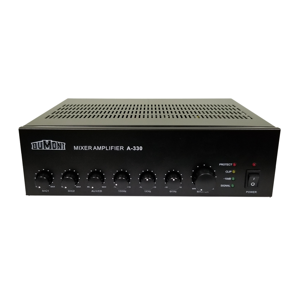 Amplificador para música funcional y mensajes 30 Watts