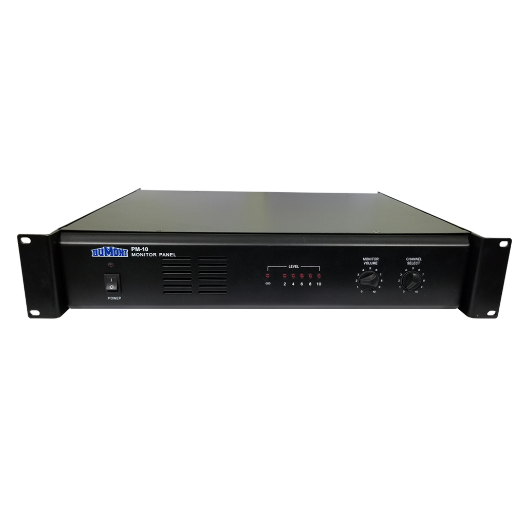 Panel de monitoreo