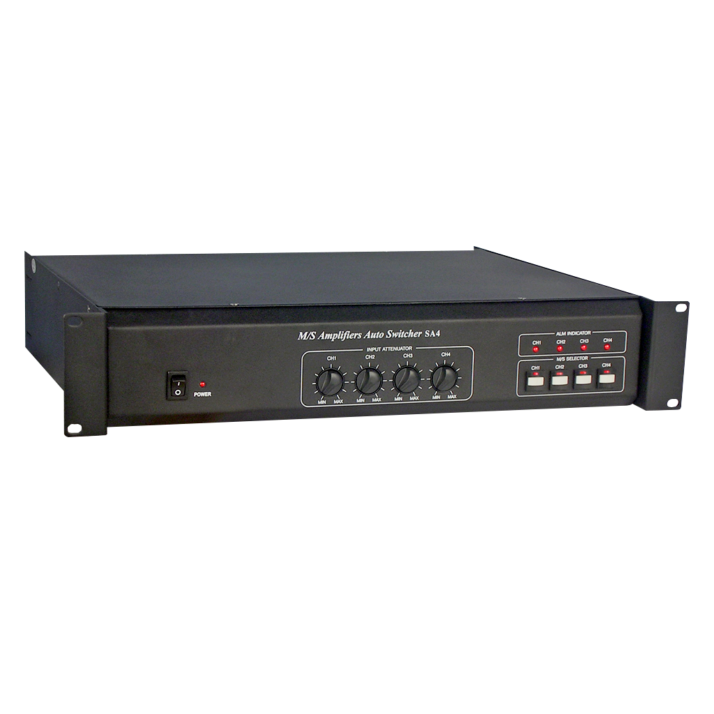 Relevador automático para amplificadores de reserva