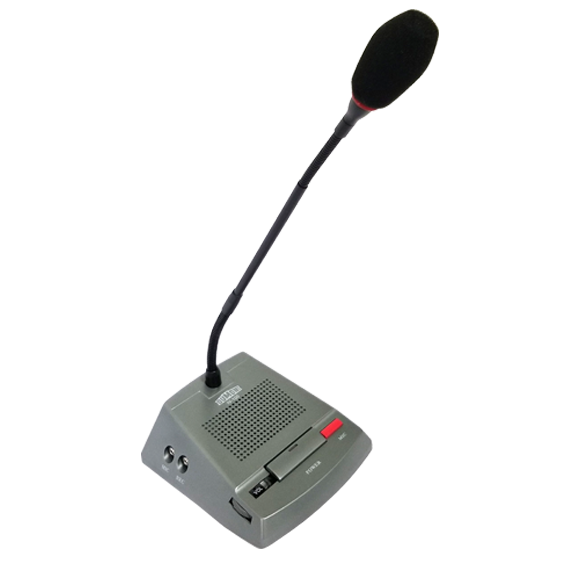 Intercomunicador para atención a clientes