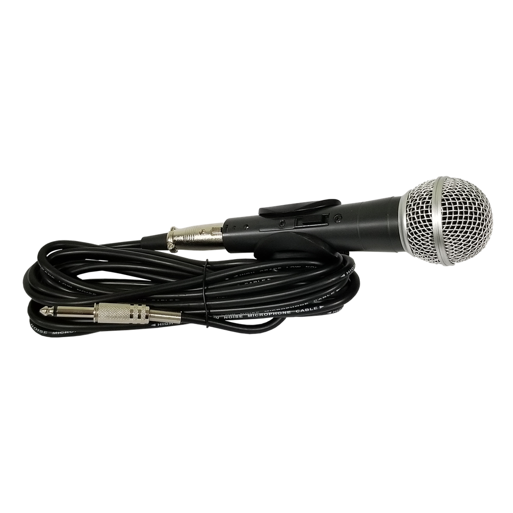 Micrófono de mano dinámico