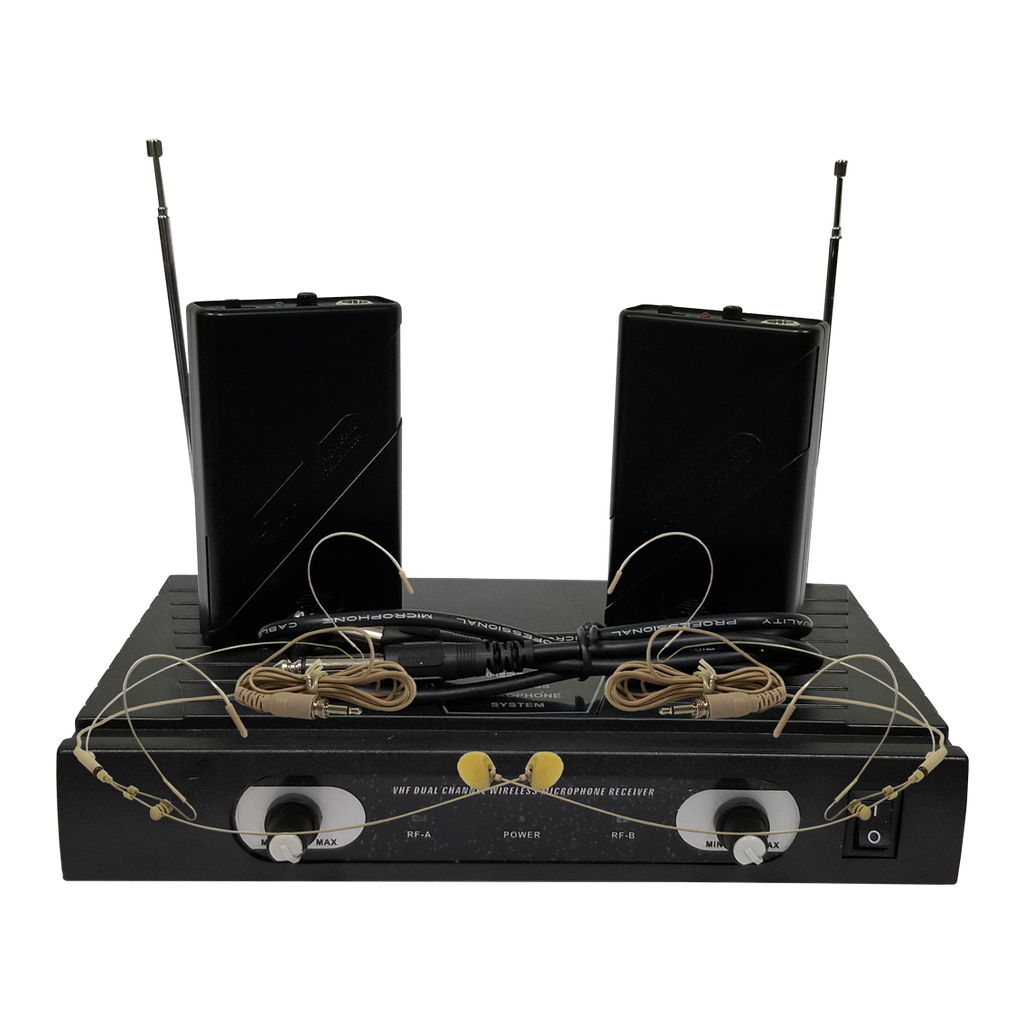 Micrófono inalámbrico profesional con vincha