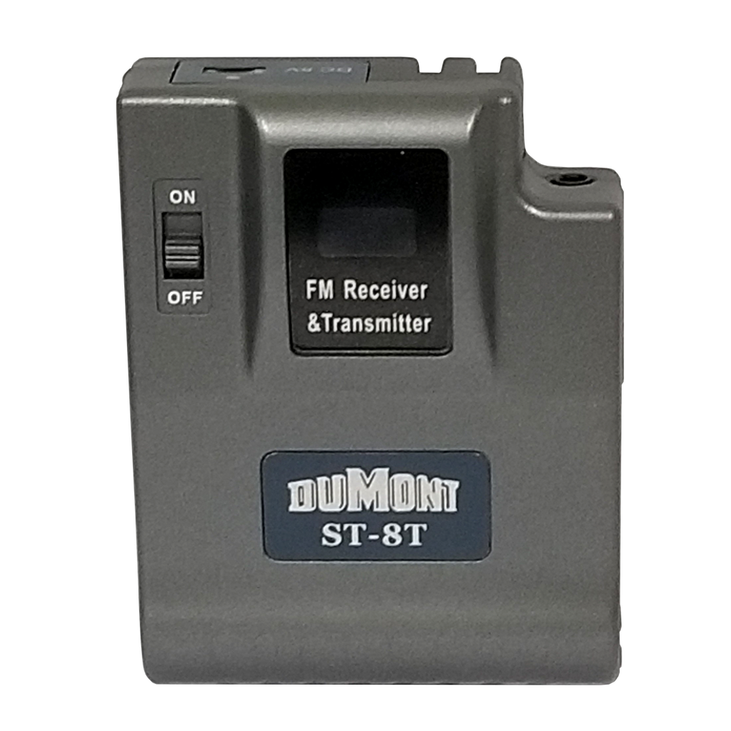 Transmisor portátil de cintura para guía/traductor