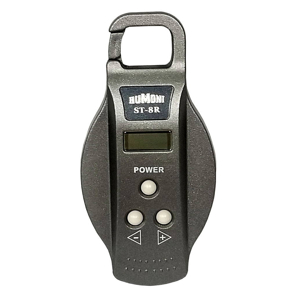 Receptor portátil de cintura para guía/traductor