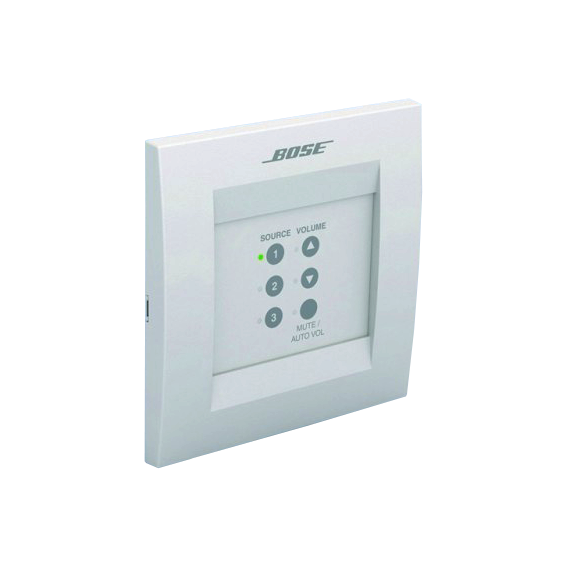 Interfaz de usuario de regulación automática de volumen en 1 zona