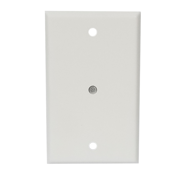 Micrófono con tapa de bastidor