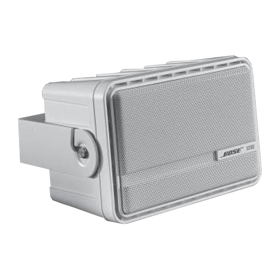 Parlante apto para exteriores