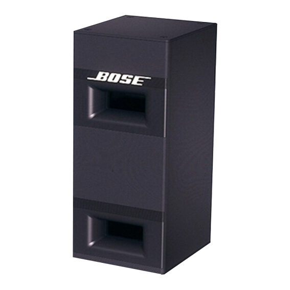 Altavoz de baja frecuencia (subwoofer)