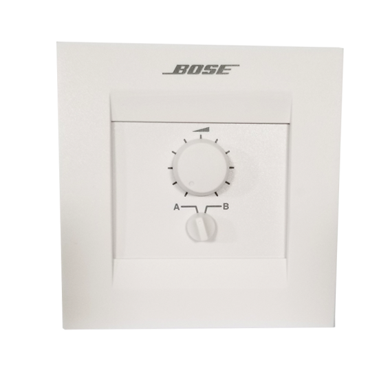 Control de volumen con selector A/B