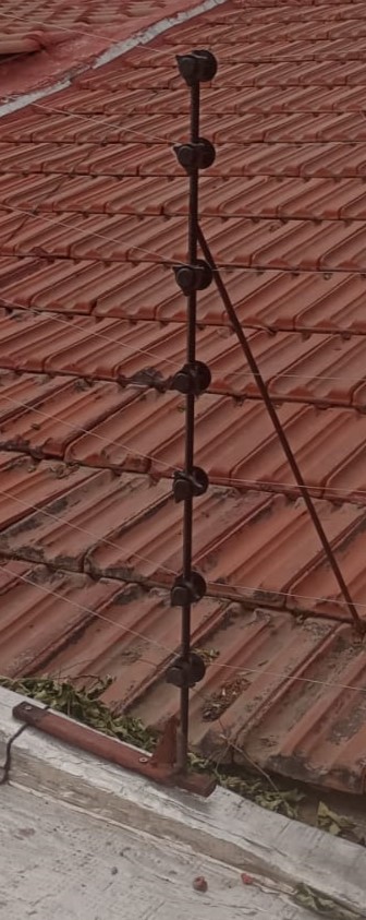 Varilla Pasante Hierro del 8' x 1m