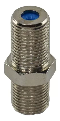 [SVP537DX10] Ficha Conector F Hembra / Hembra Coaxil Rg59 Rg6