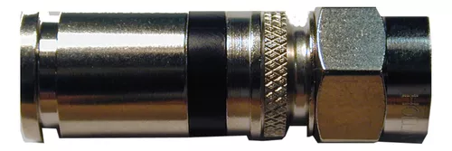 [RG6] Conector F-6 Rg6 D/ Compresion Holland Slx-6c X50 Fac A/b/e